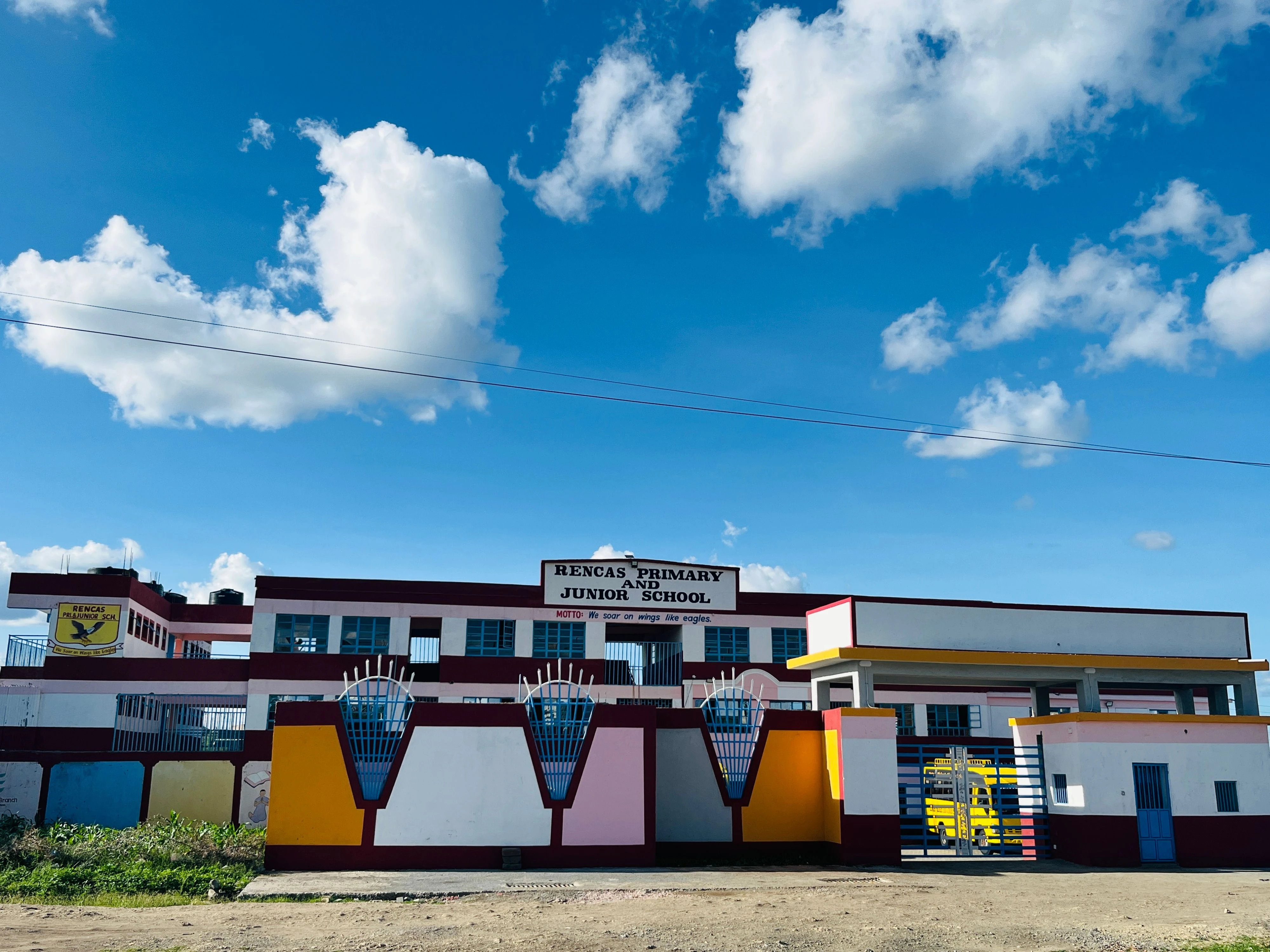 Kamulu area view