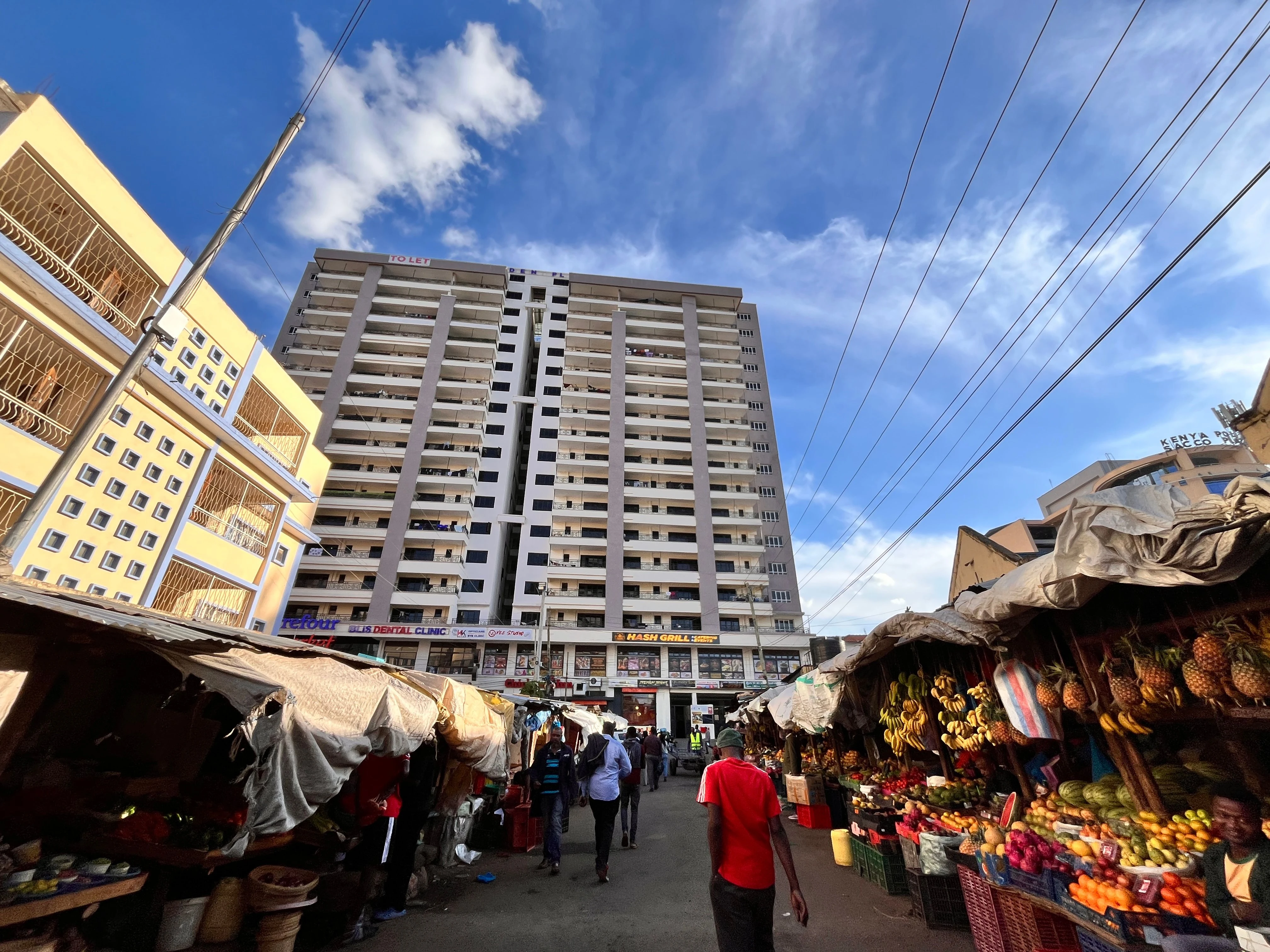 Ngara area view