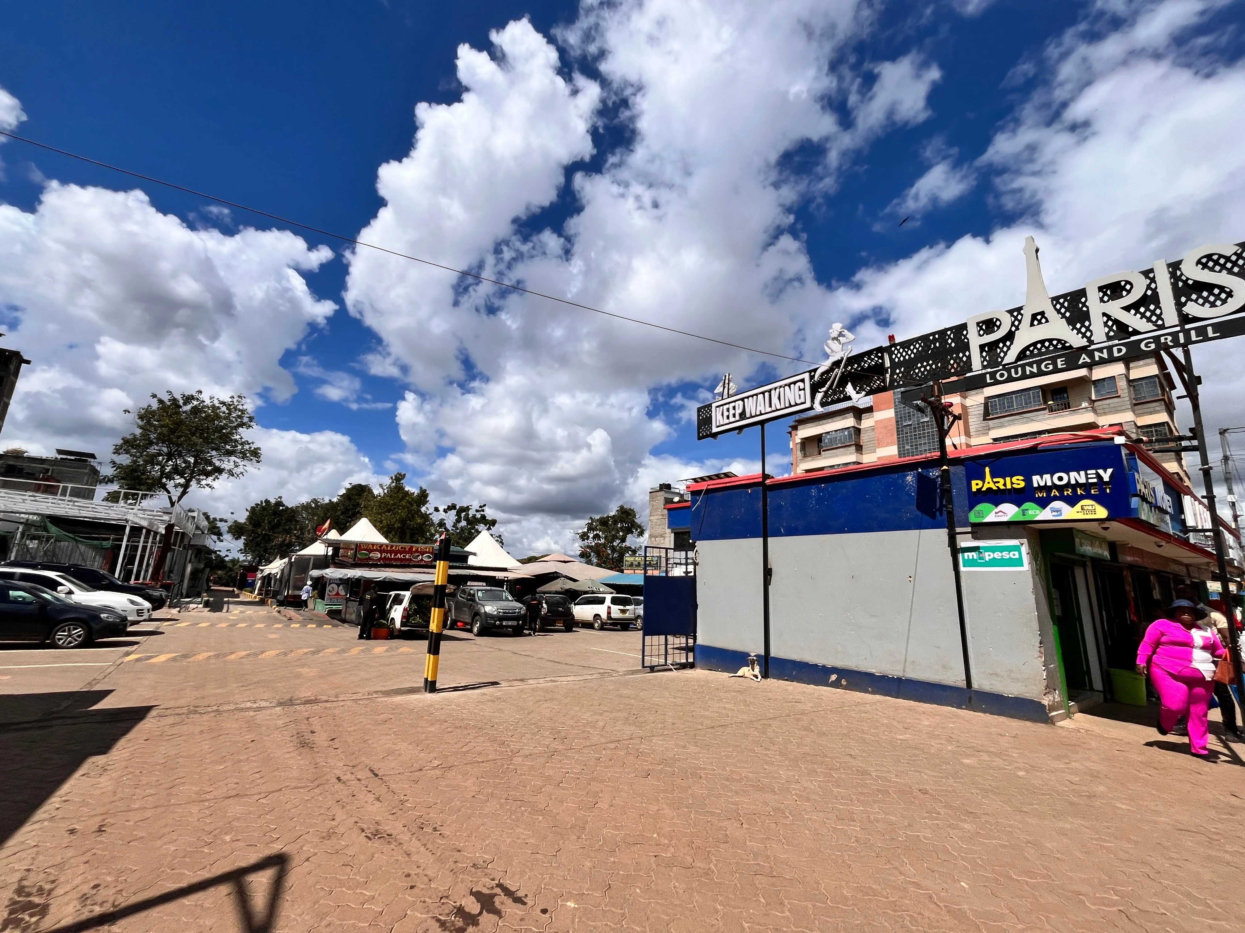 Aerial view of Mirema