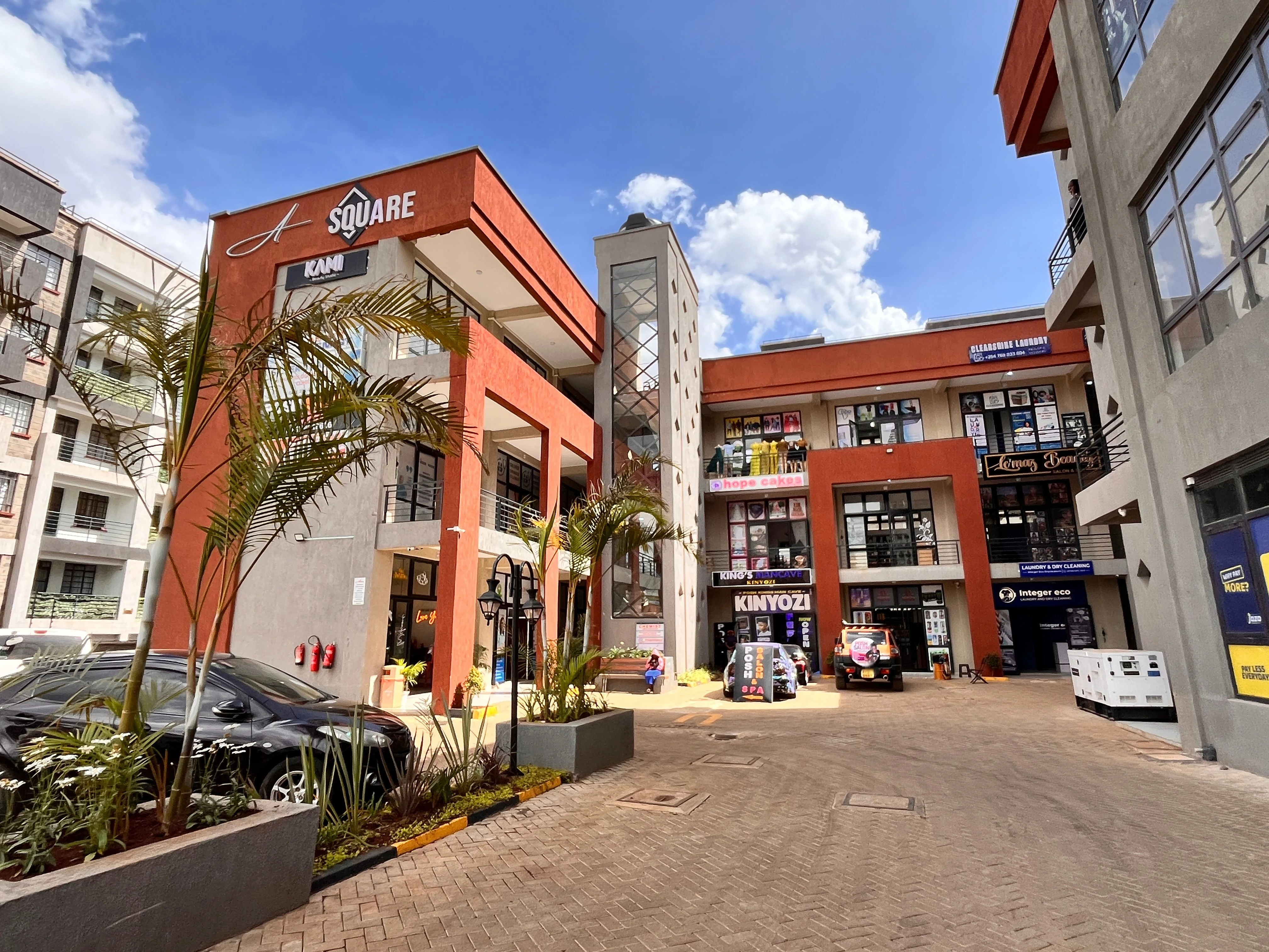 Muthiga area view