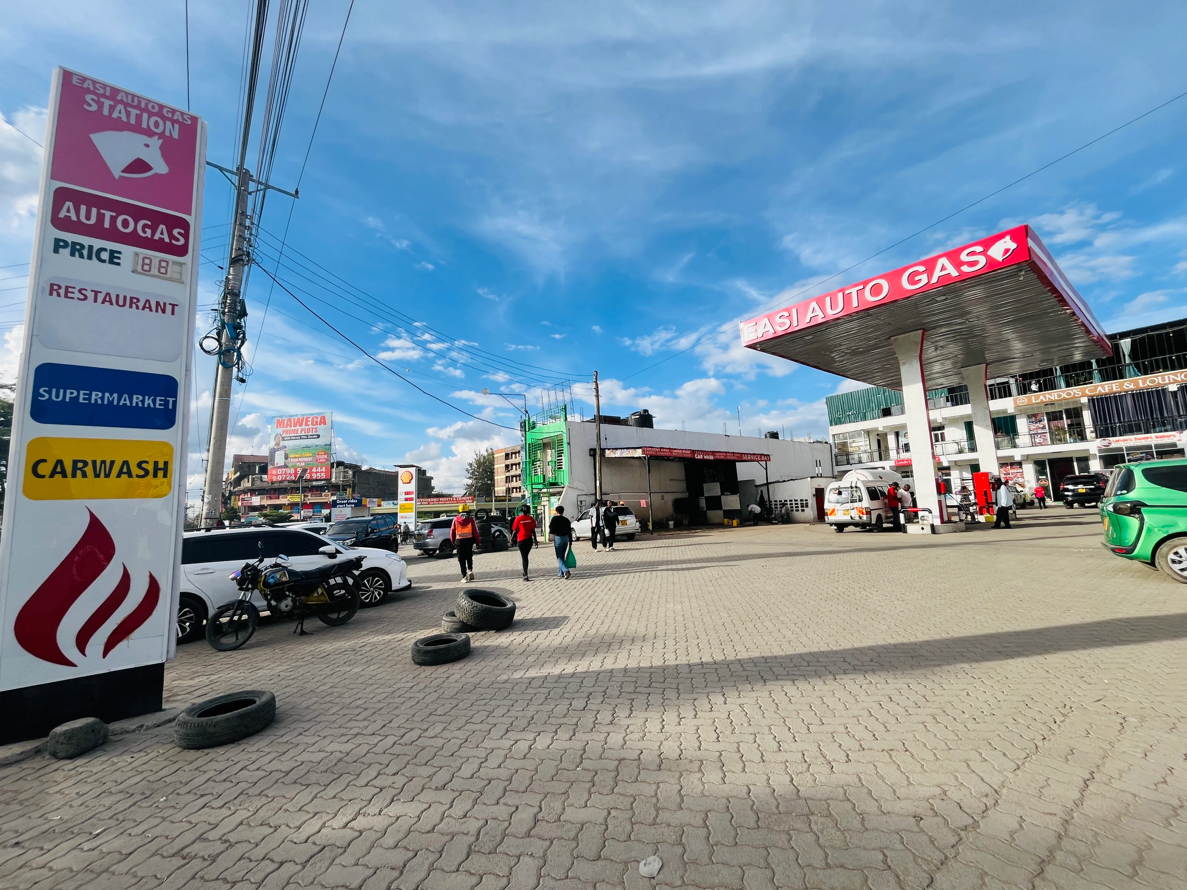 Kayole area view
