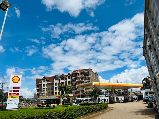 Naivasha Road overview