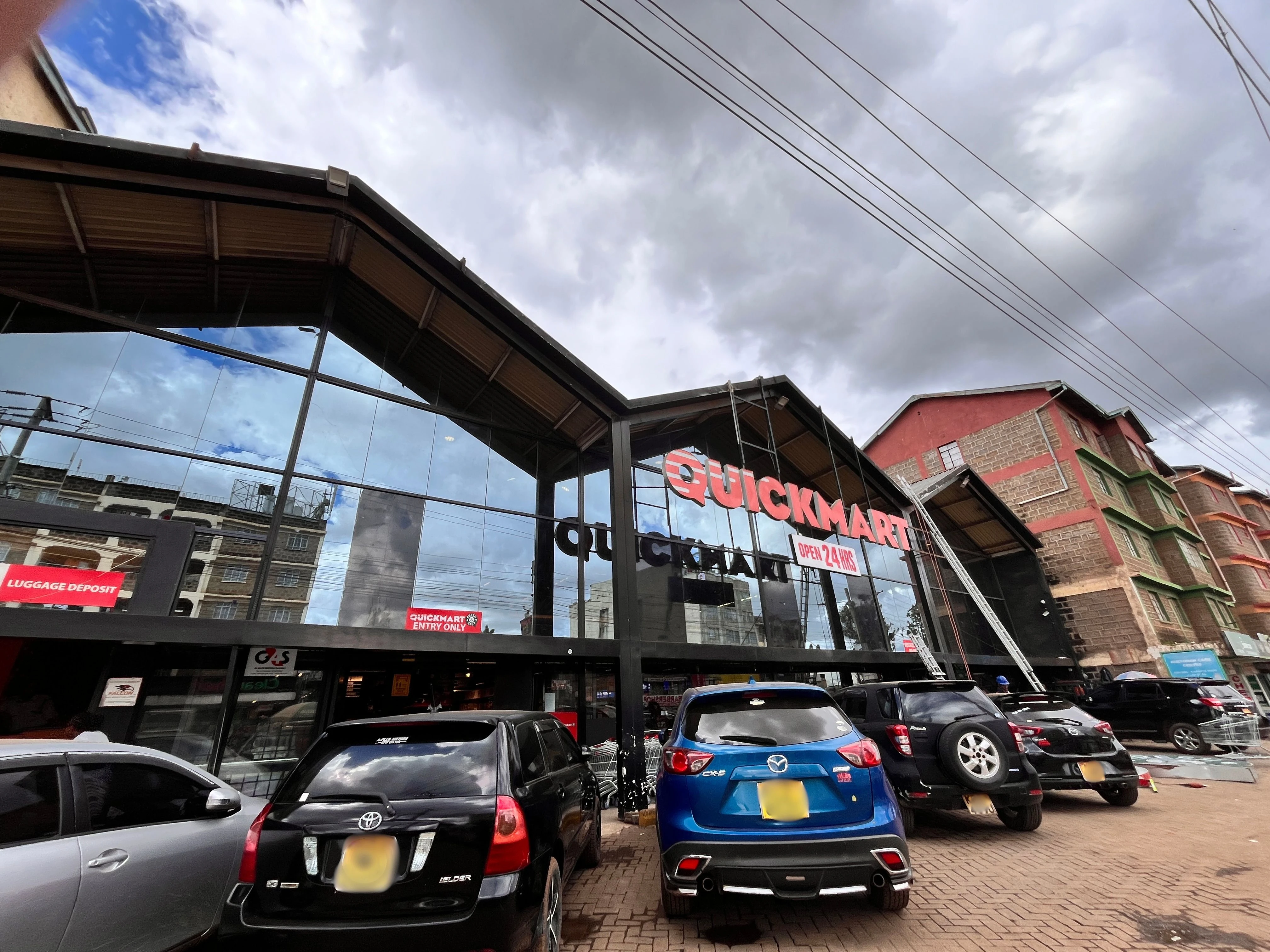 Kahawa West area view