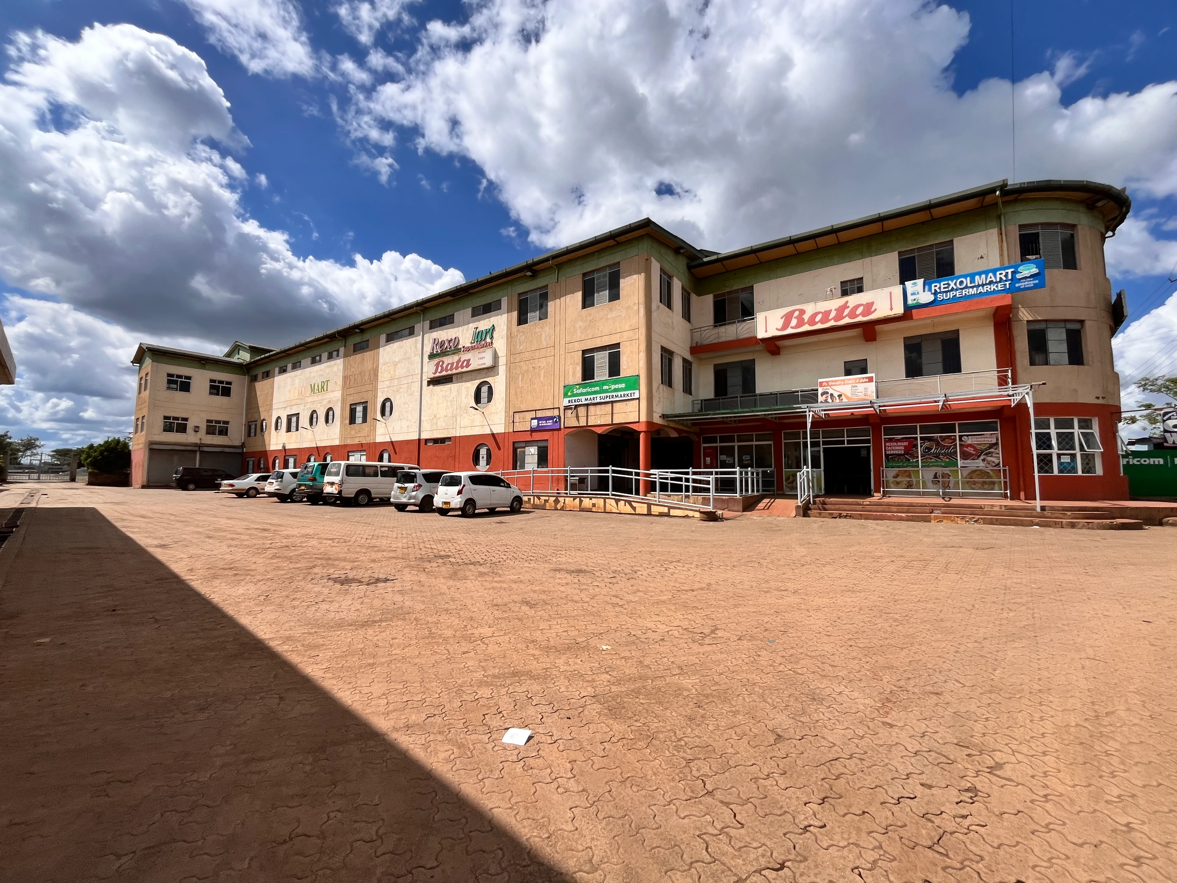 Junction area view