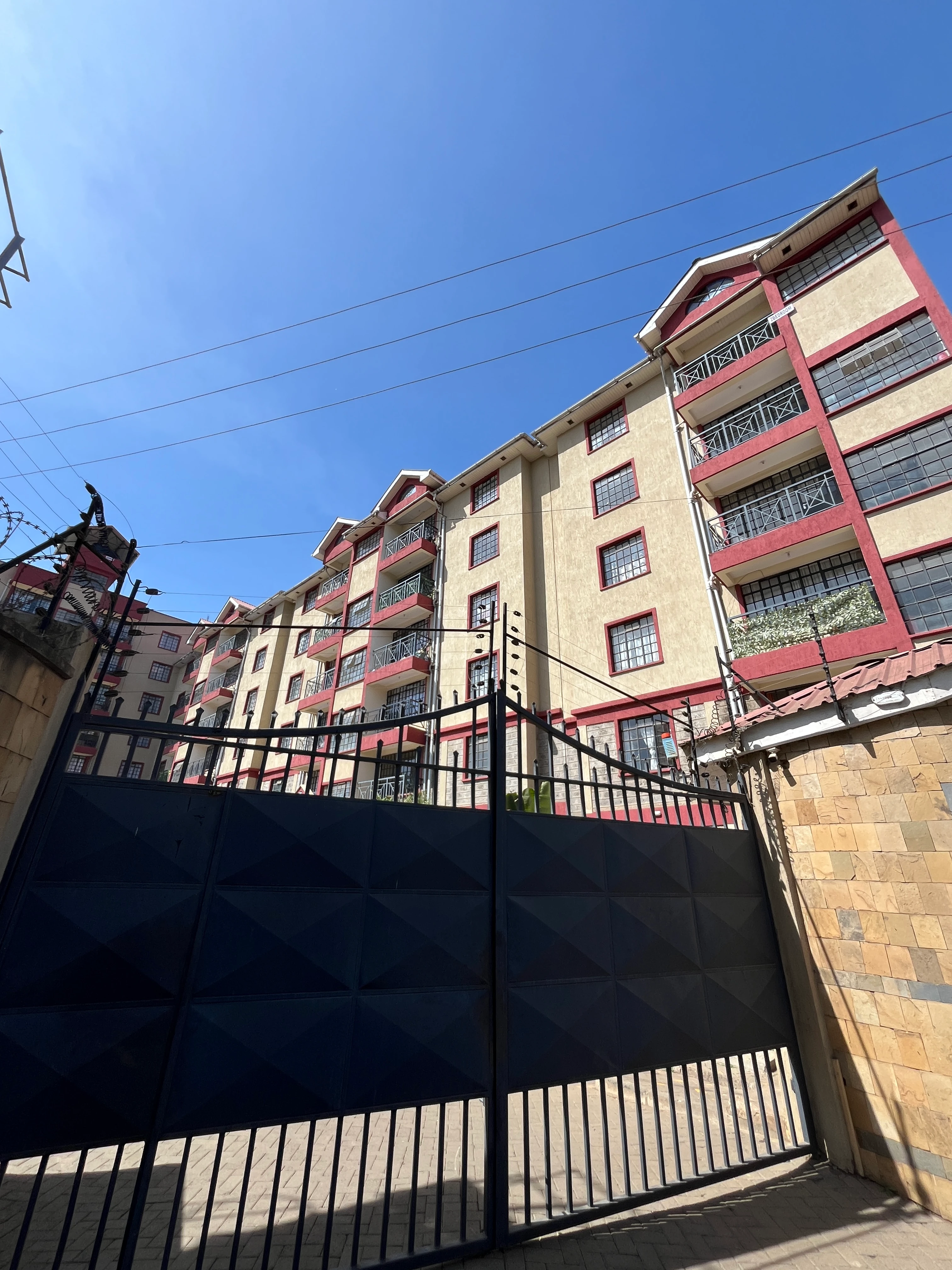 Ongata Rongai area view