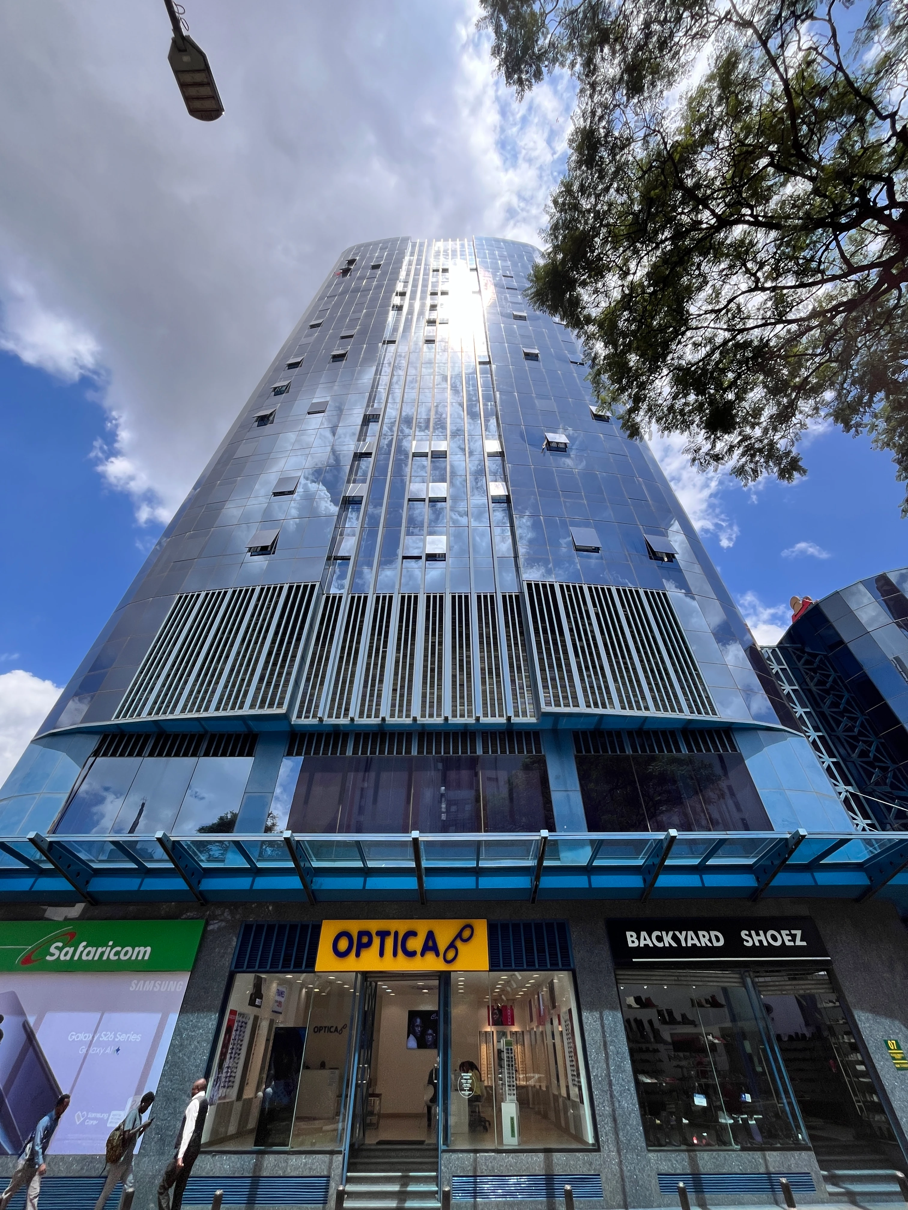 CBD Nairobi area view