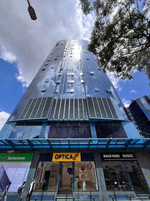 CBD Nairobi overview