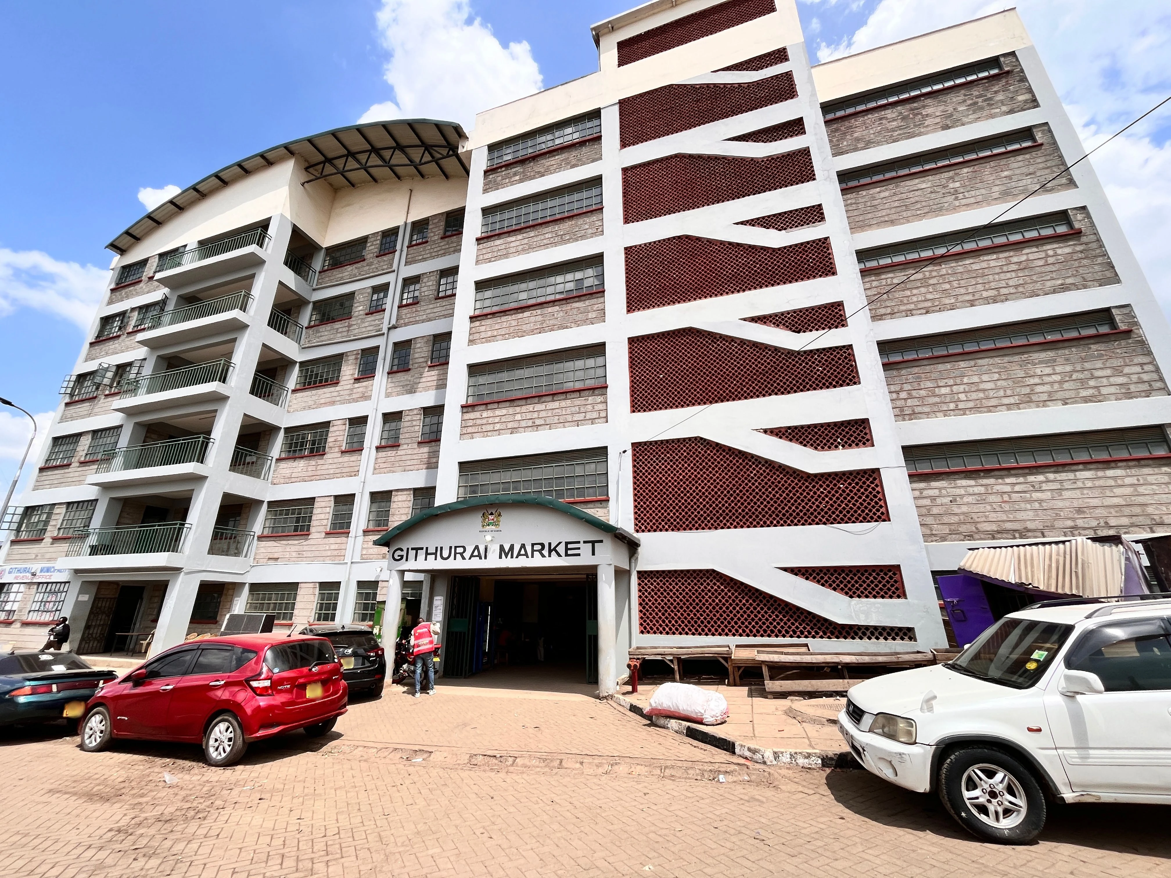 Aerial view of Githurai 45