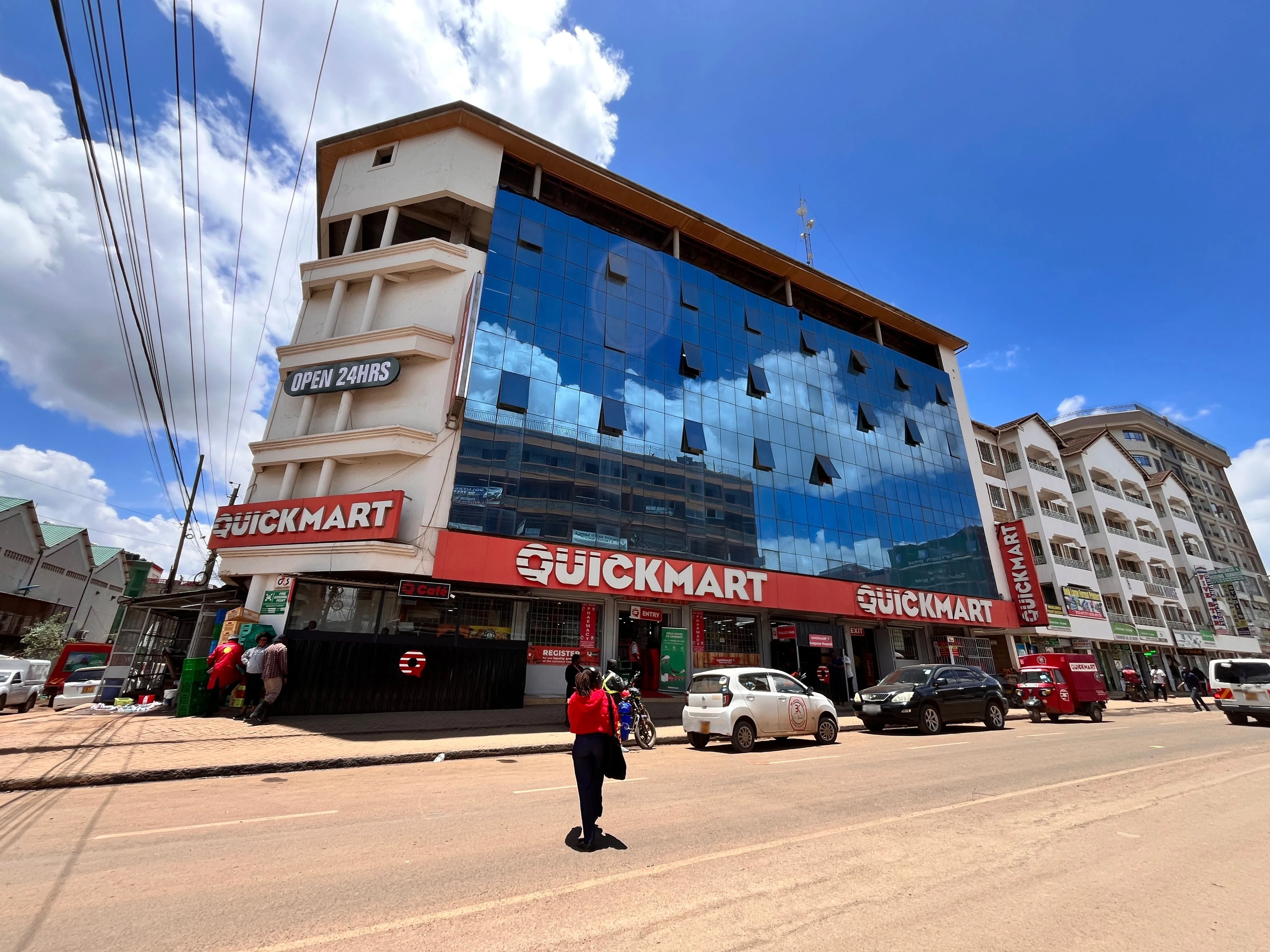 Kahawa Sukari area view