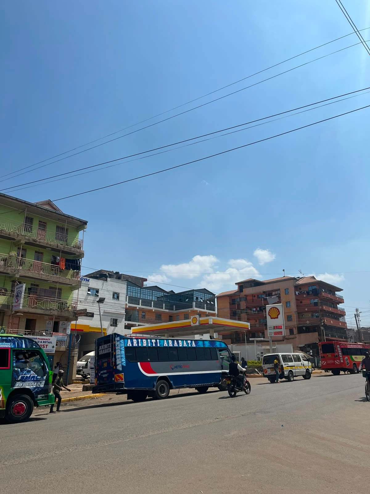 Maji Mazuri area view