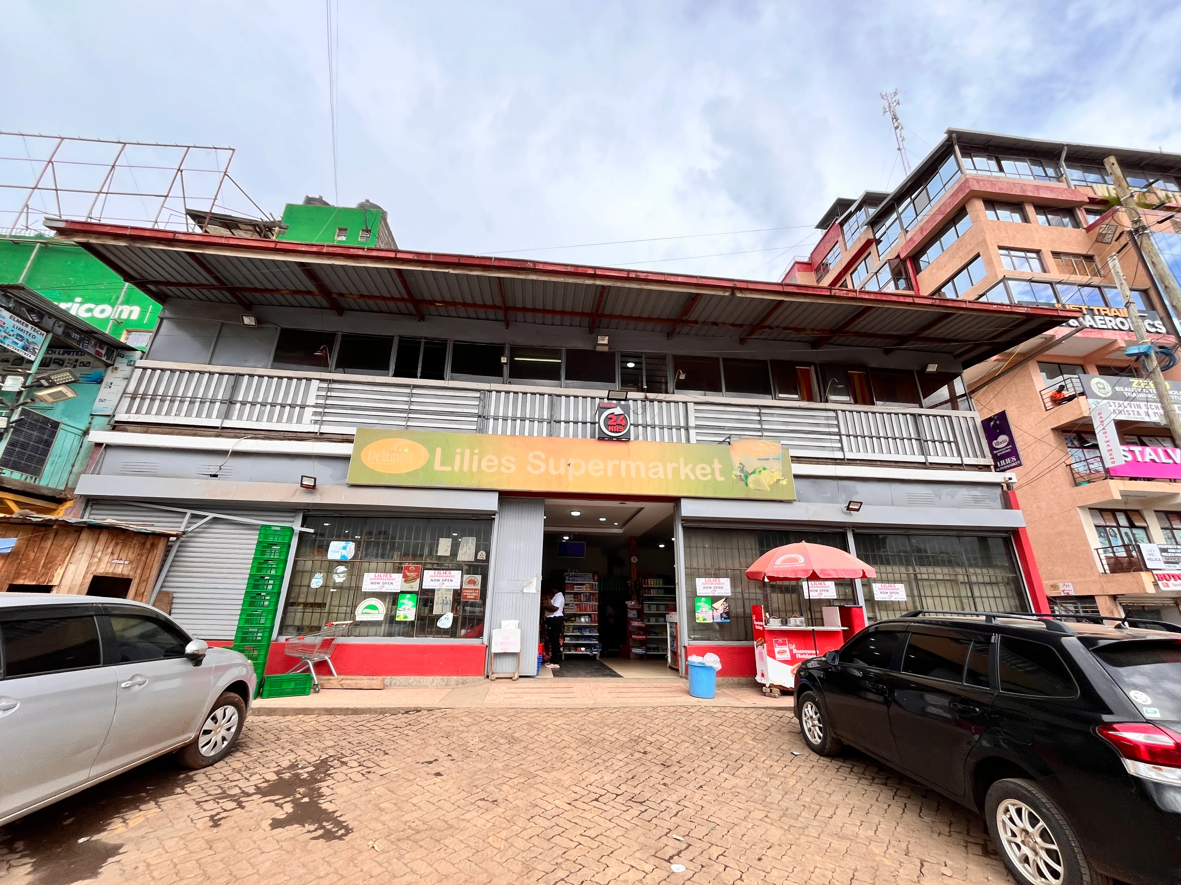 kiamumbi area view