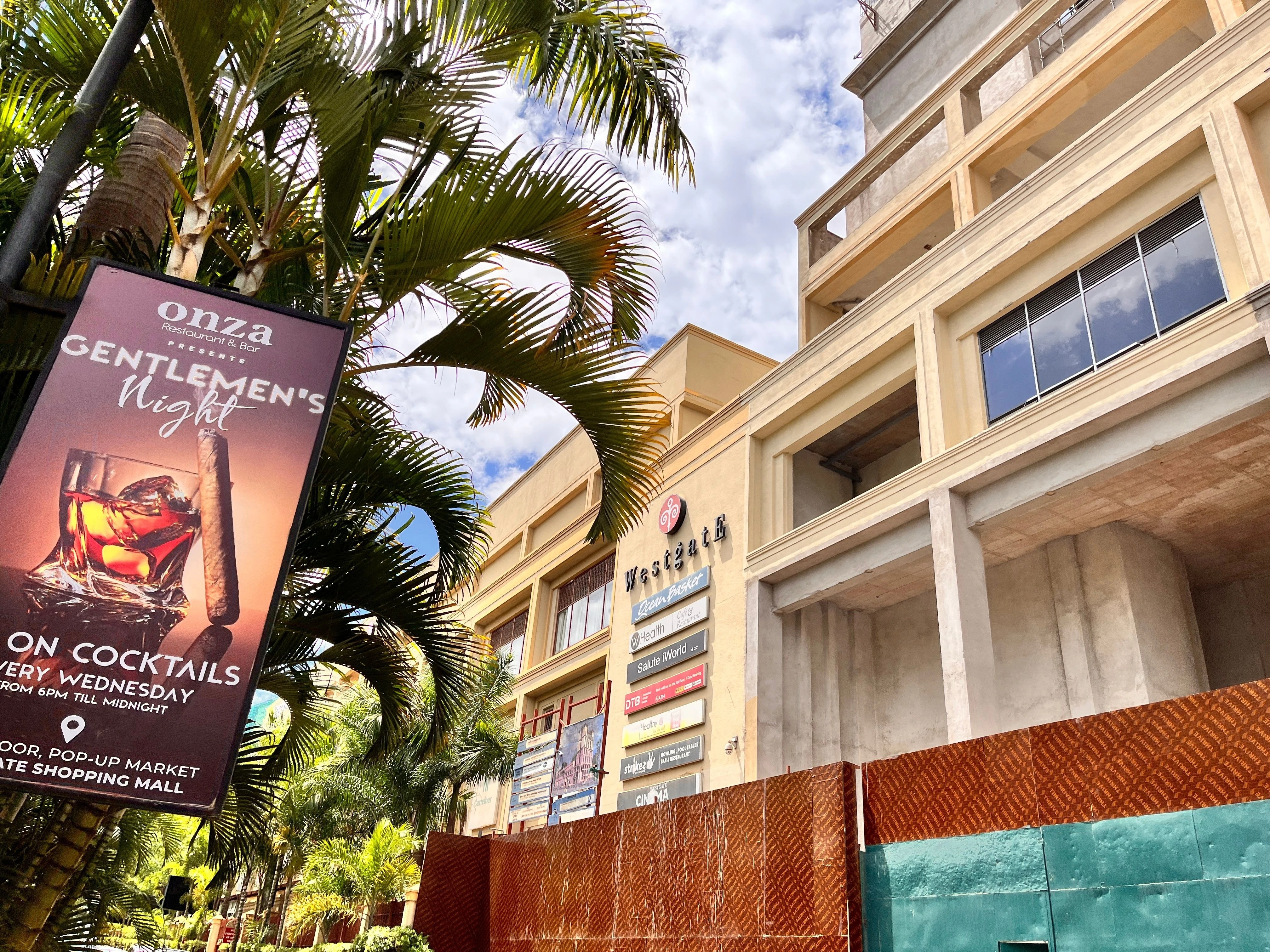 Westlands area view