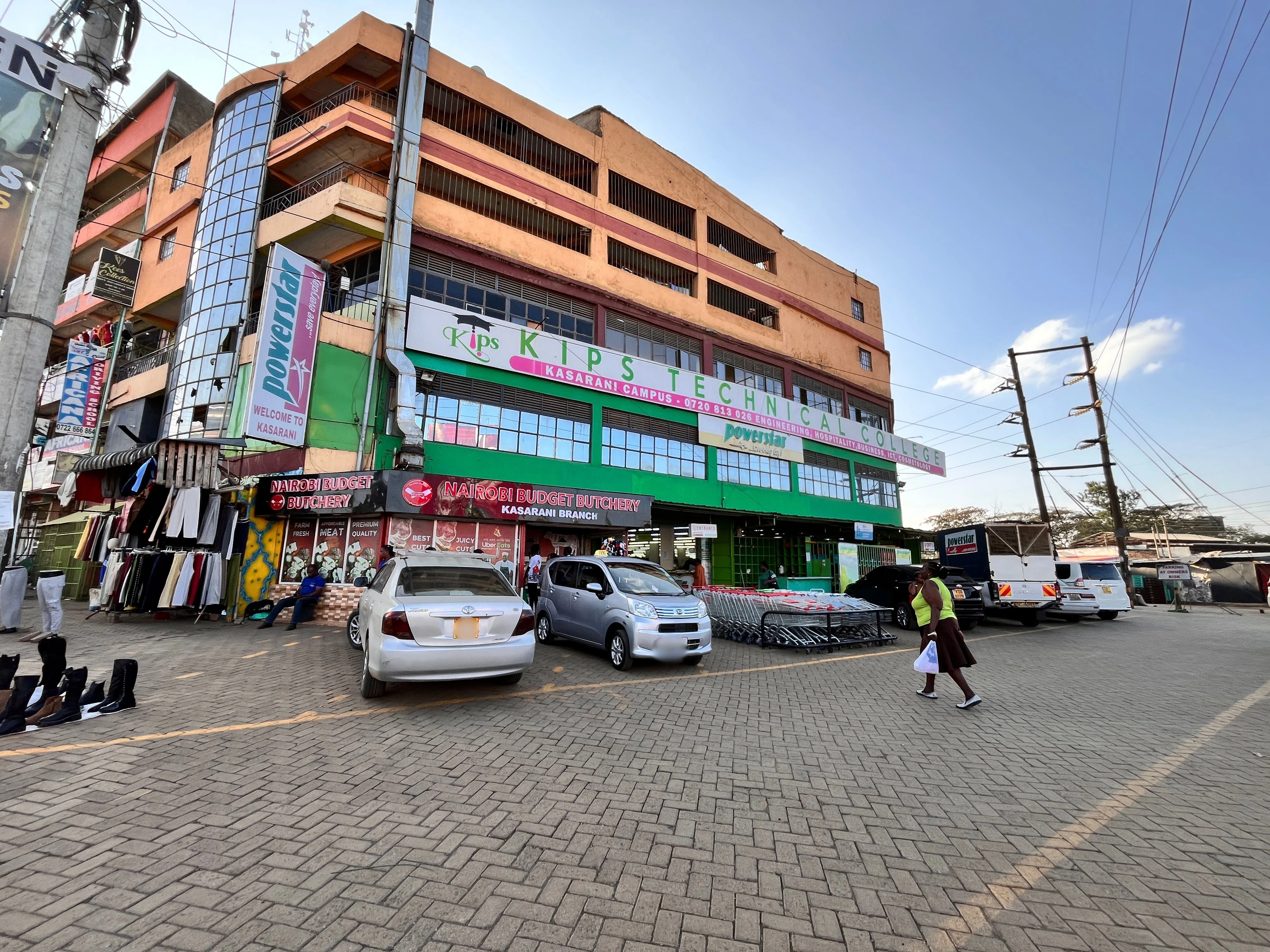 Kasarani area view