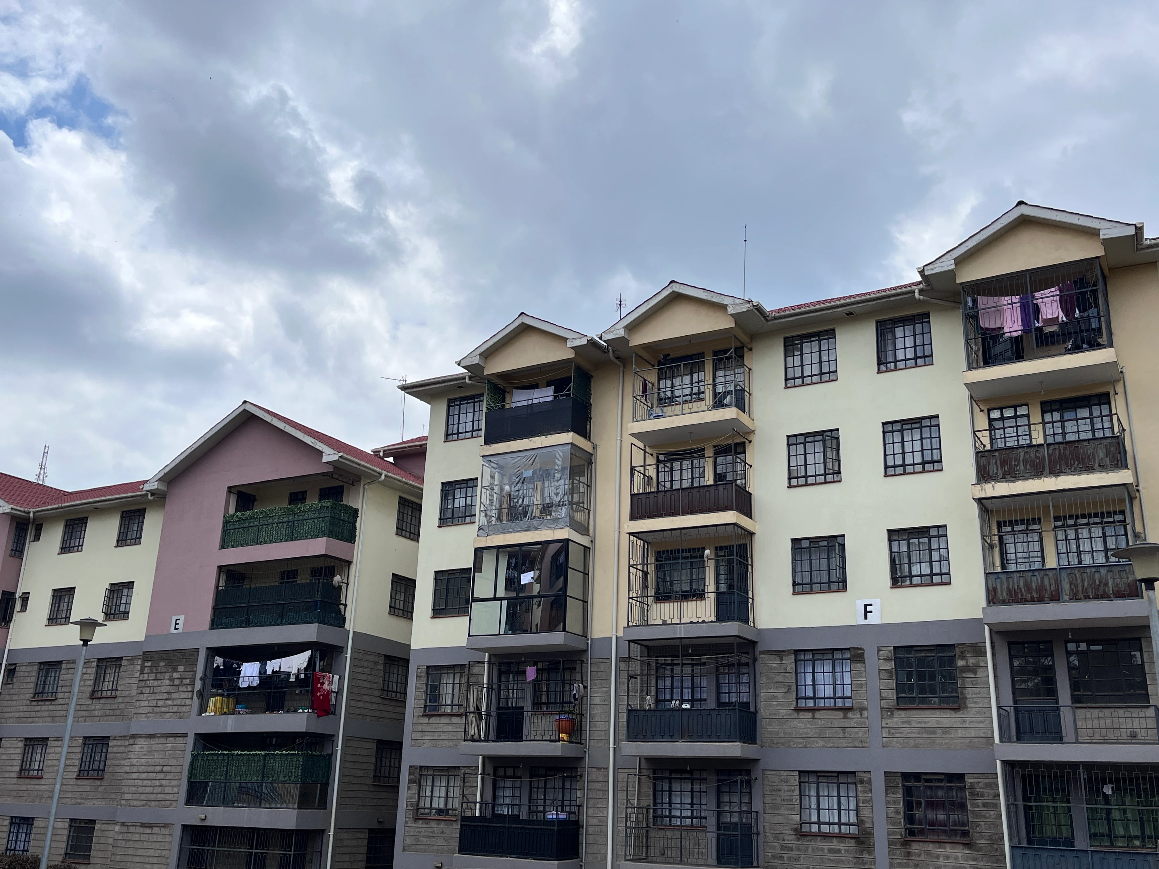 Kiambu area view