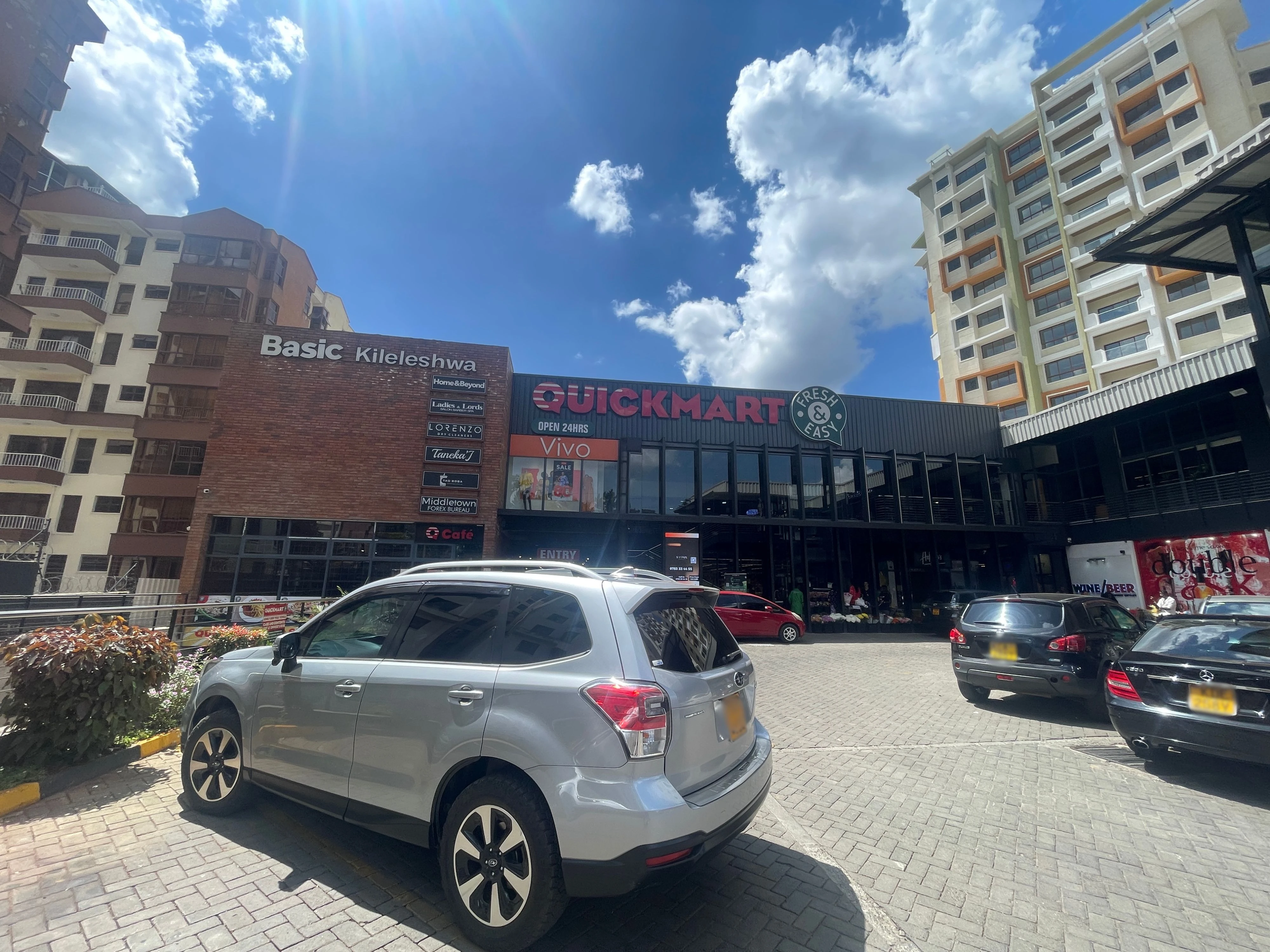 Kileleshwa area view