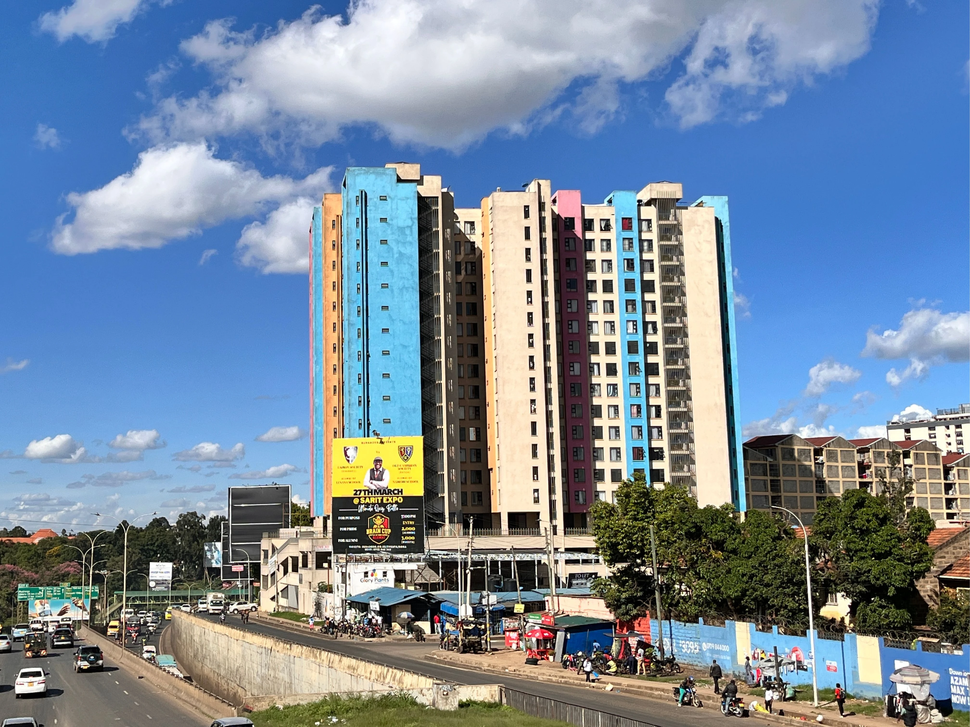 Pangani area view