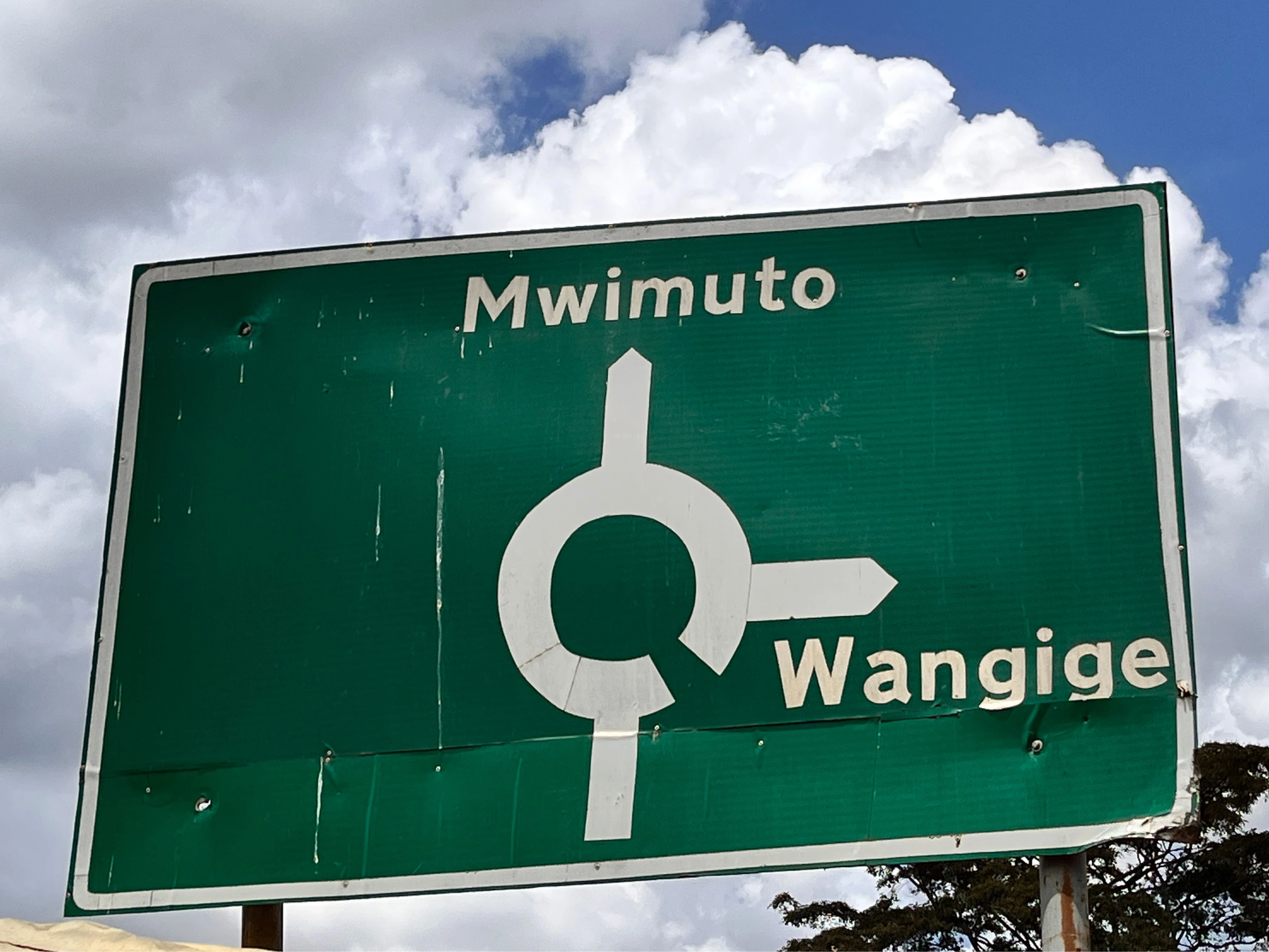 Wangige area view