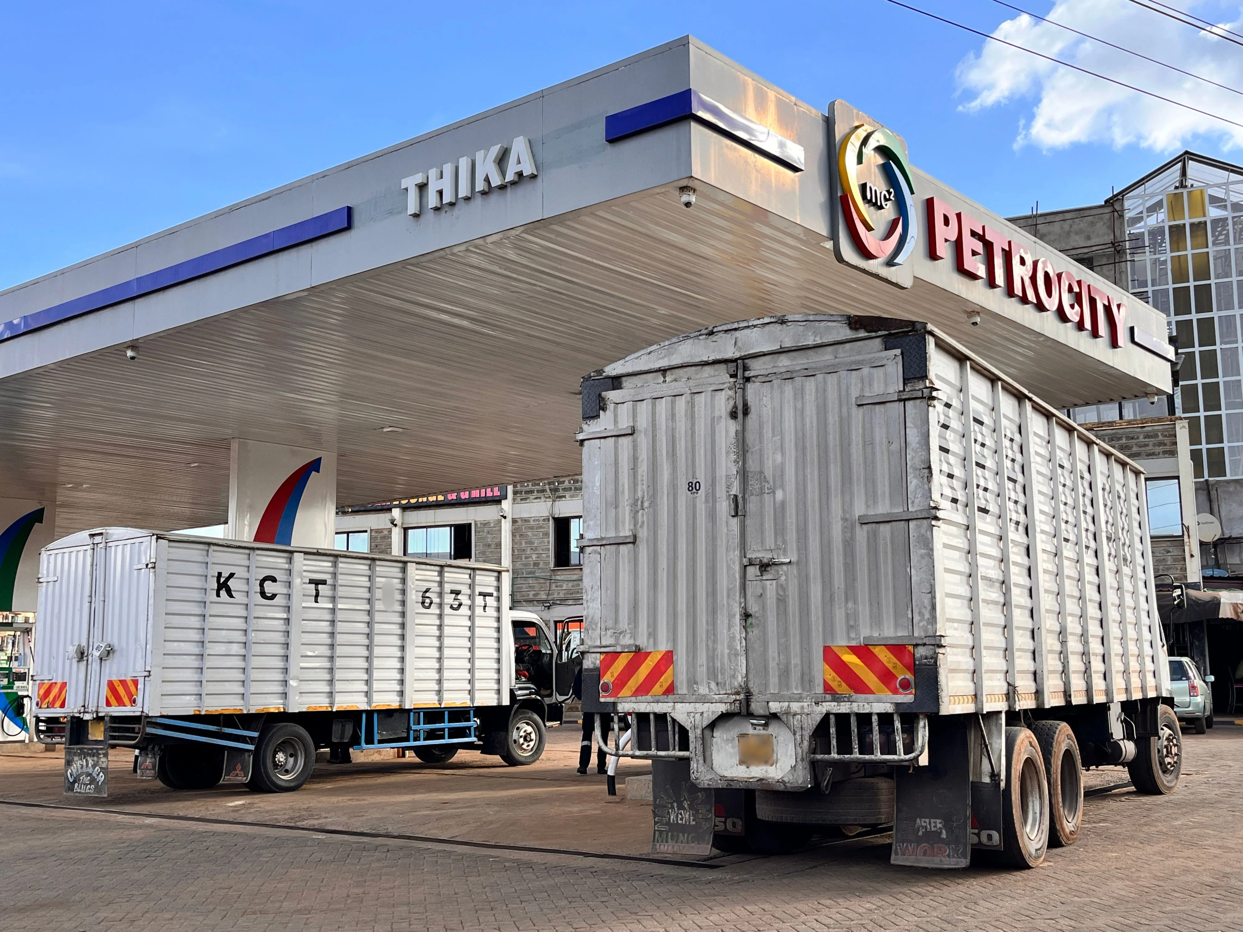 Aerial view of Section 9