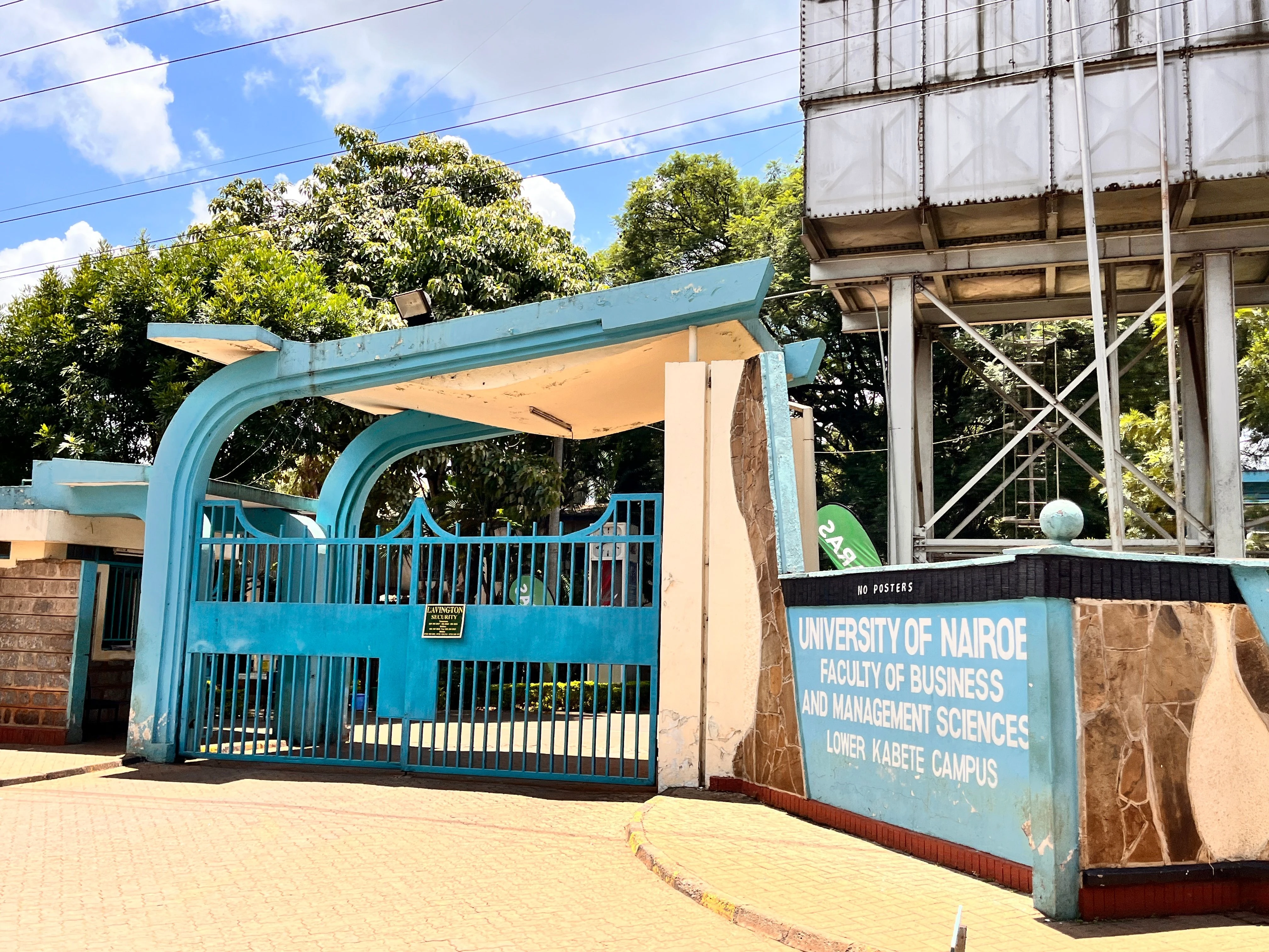 Lower Kabete area view