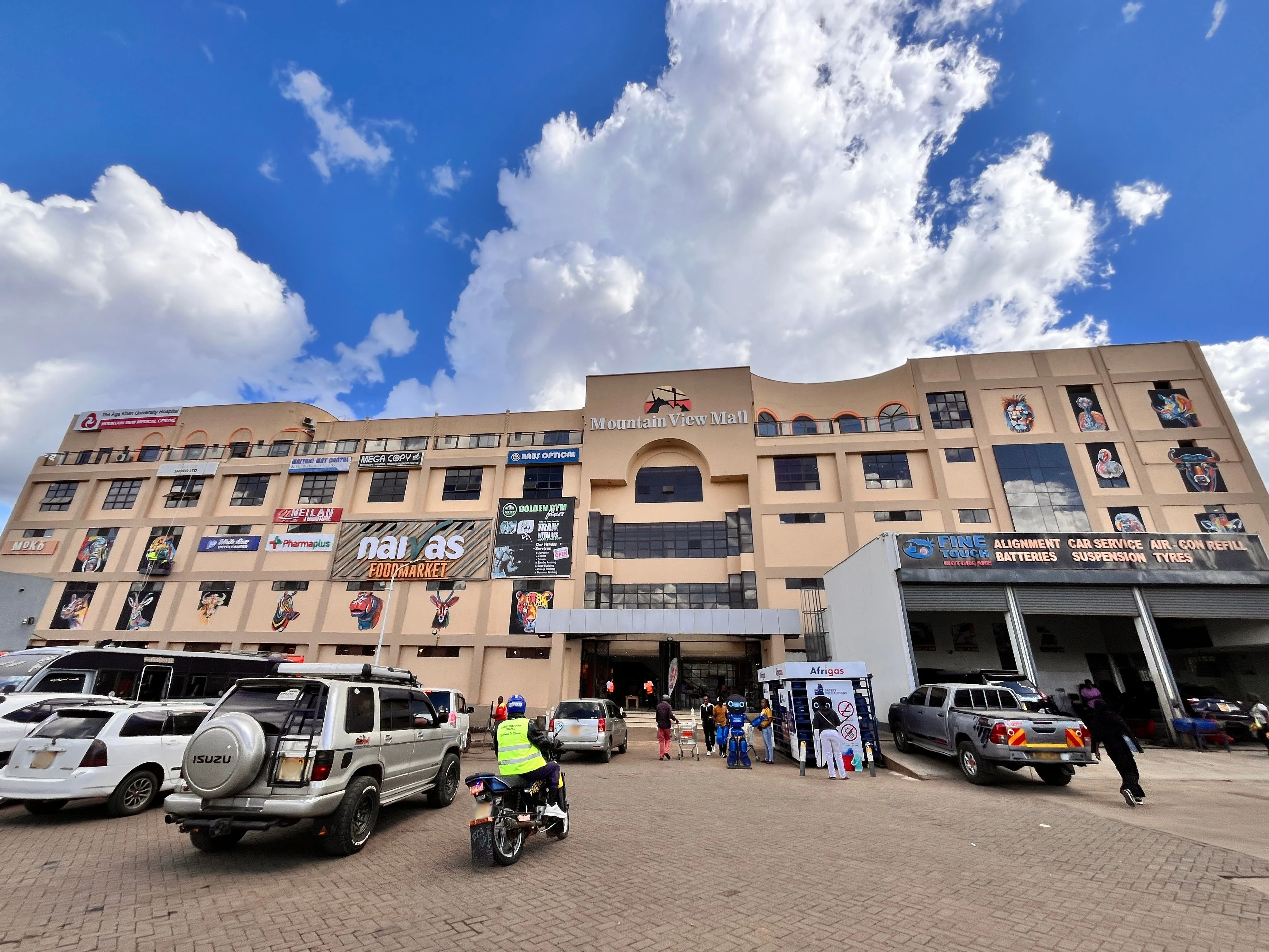 Mountain View  area view