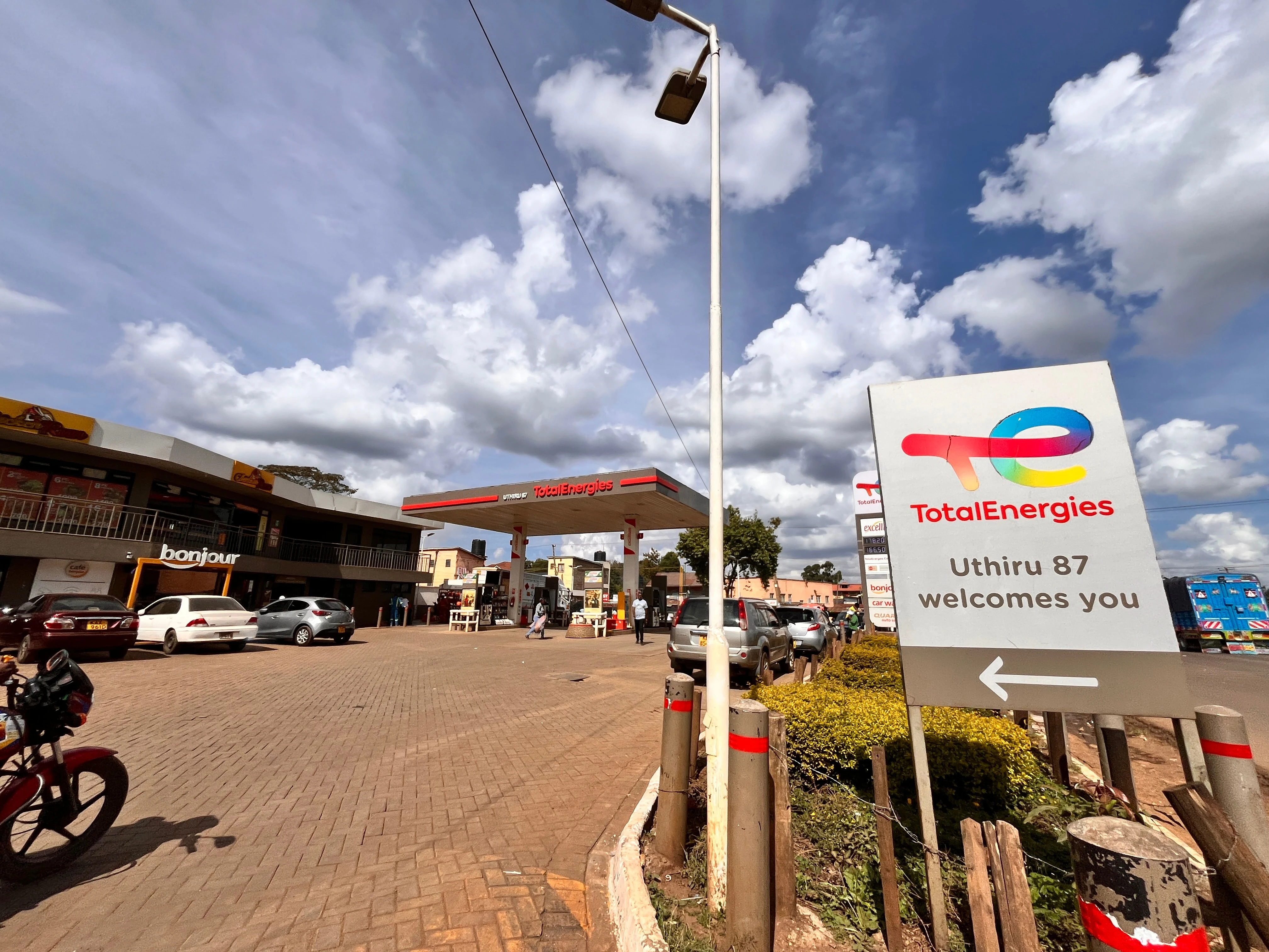 Aerial view of Uthiru