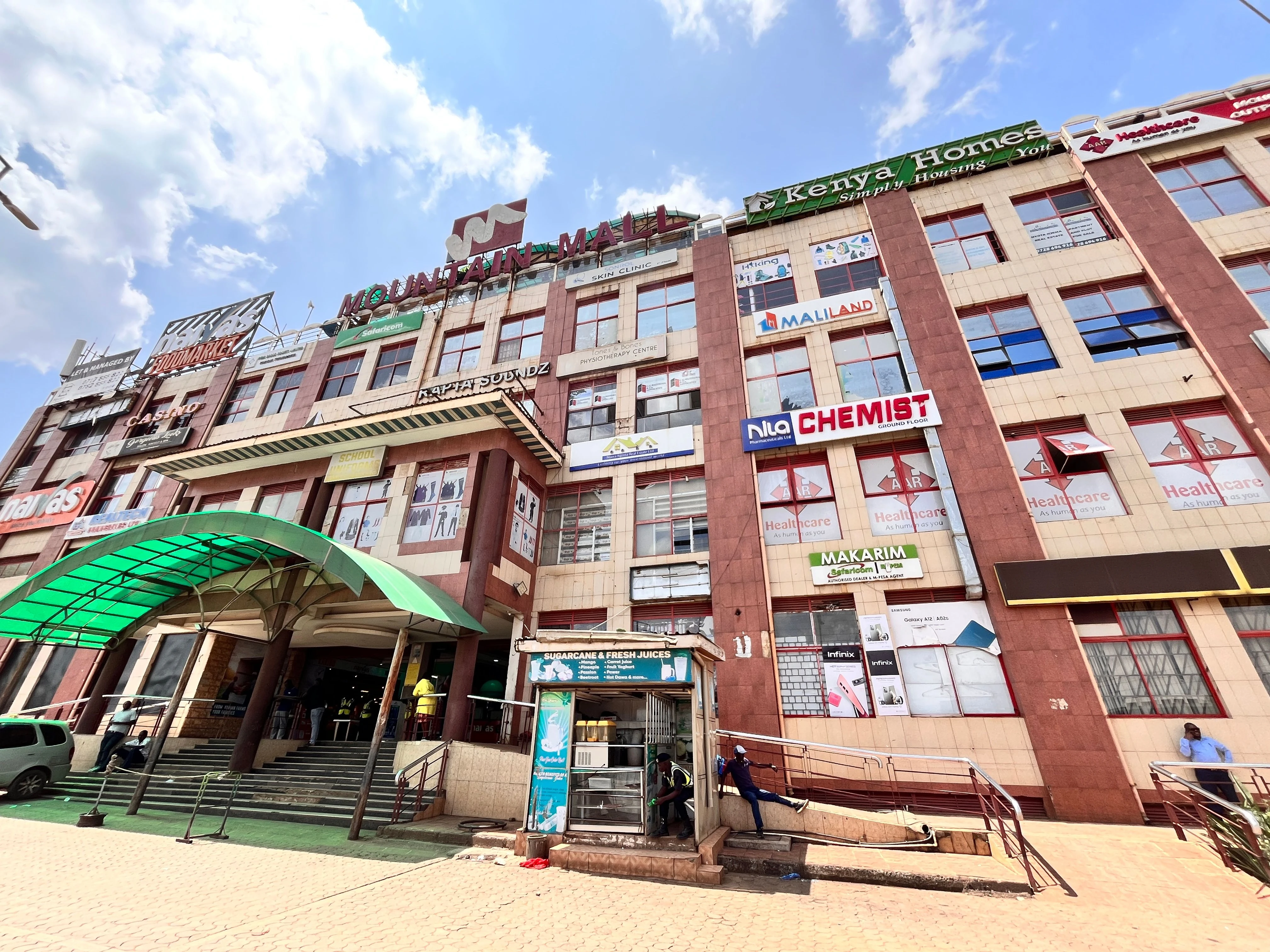 Aerial view of Thome