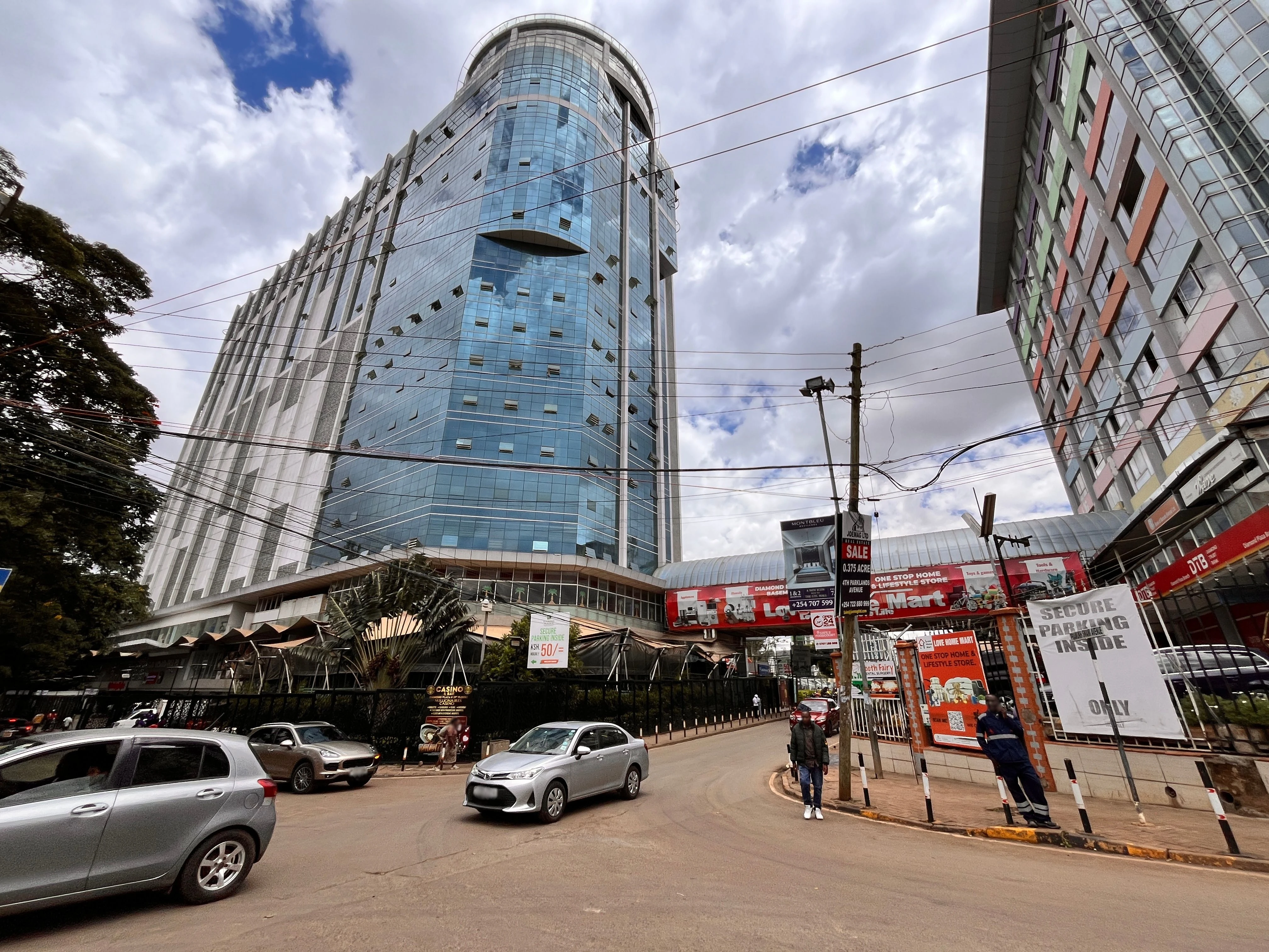 Parklands area view