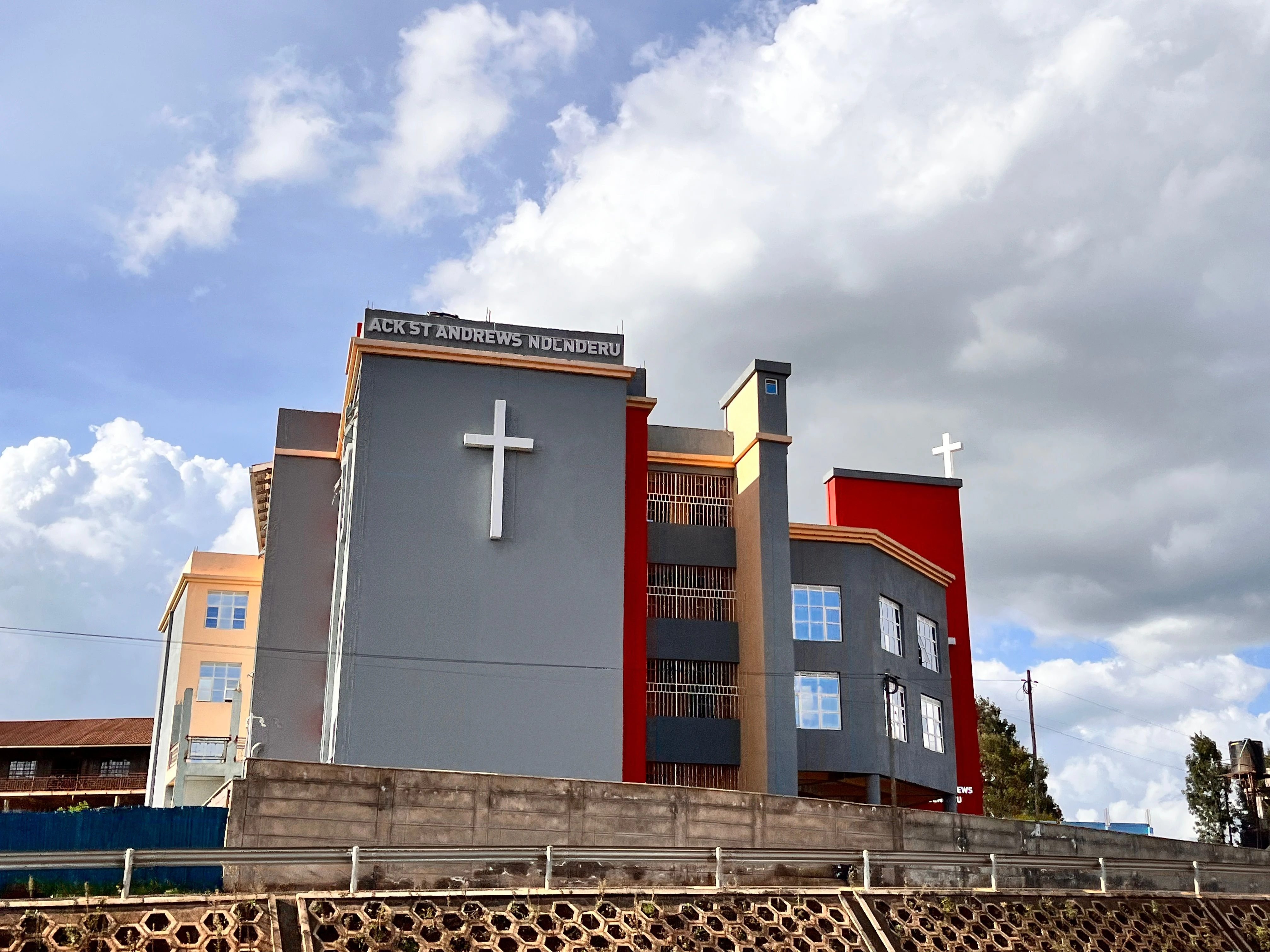 Aerial view of Ndenderu