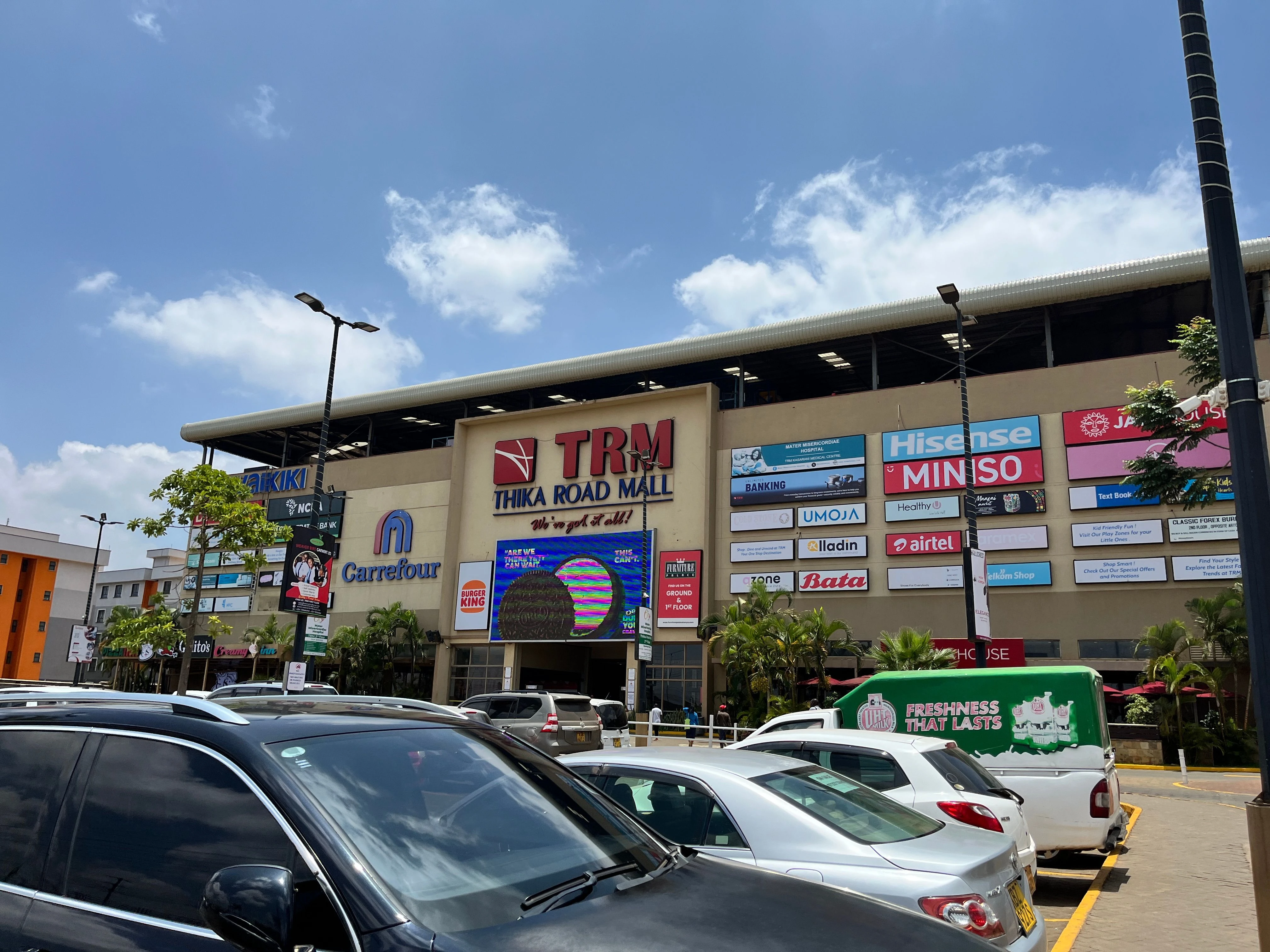 Roysambu area view