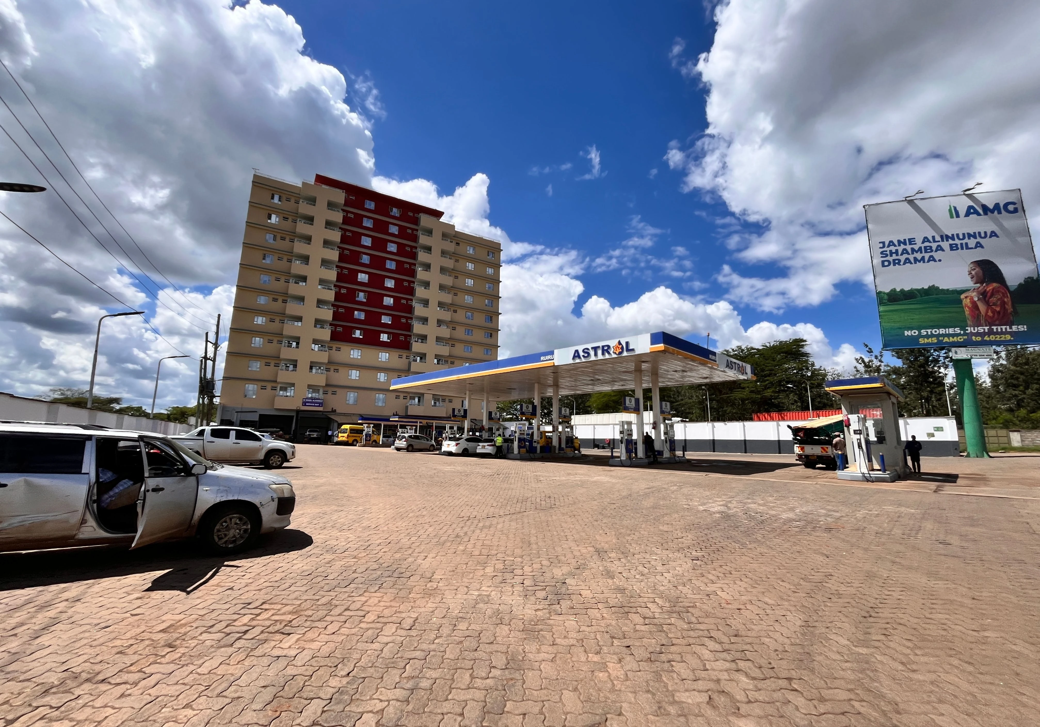 Gwa Kairu, Ruiru area view